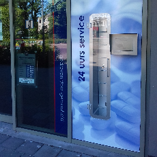 ServiLocker bij apotheek Hommesplein