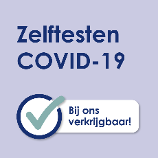 Zelftest COVID-19 beschikbaar!