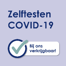 Zelftest COVID-19 beschikbaar!