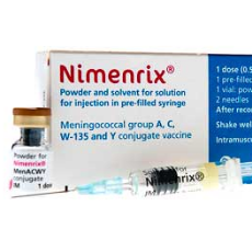 Meningokokken vaccin op voorraad