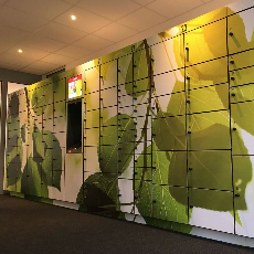 Afzender De Buren bij medicijnen in het kluisje