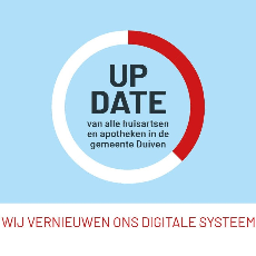 Wij vernieuwen ons digitale systeem
