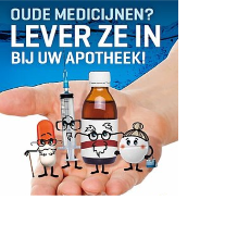 Medicijnafval: niet weggooien maar inleveren