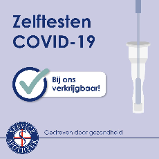 Coronazelftesten beschikbaar bij Service apotheek Nieuw Sloten