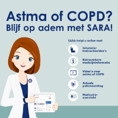 Persoonlijk adviesgesprek over astma of COPD