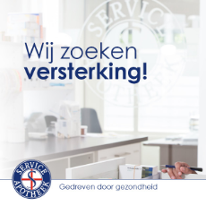 Apothekersassistent(e) gezocht!