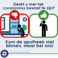 Hebt u symptomen* van het coronavirus COVID-19?