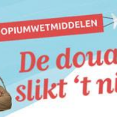 Opiumwetmiddelen? De douane slikt 't niet!