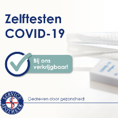 Covid zelftest nu beschikbaar