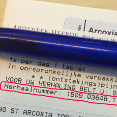 De Digitale Receptenlijn