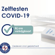 COVID-19 zelftest beschikbaar