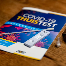 Corona zelftest op voorraad!