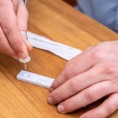 Zelftesten SARS-CoV-2 beschikbaar!