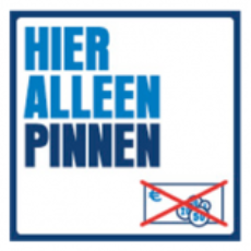 Contante betaling niet meer mogelijk vanaf 1 oktober 2020