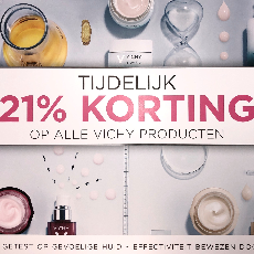 Tijdelijk: Vichy 21% KORTING