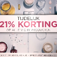 Een prachtig cadeau: alle Vichy 21% KORTING