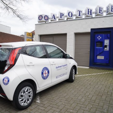 Bezorgen en afhalen in kluis