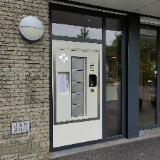 NIeuw 24-uurs afhaalkluis