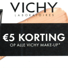 Vichy Makeup nu met € 5,00 korting