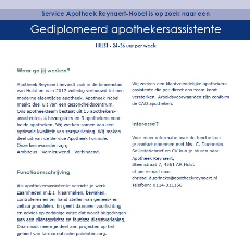 Vacature