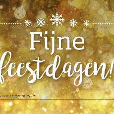 Gesloten op feestdagen