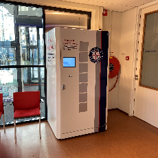 24 uur per dag je medicatie ophalen met de ServiLocker (afhaalautomaat)