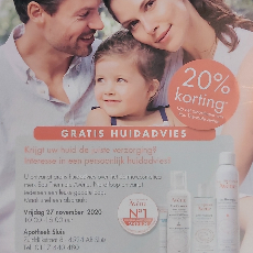 Gratis Avene Huidadvies