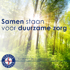 Samen staan voor duurzame zorg