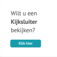 Wilt u uw bijsluiter online bekijken? Maak gebruik van Kijksluiter.