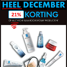 ALLE Vichy & La Roche-Posay 21% KORTING
