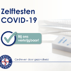 COVID-19 zelftest beschikbaar