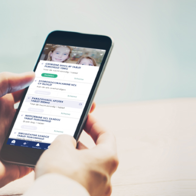 Altijd een actueel overzicht van uw medicijnen bij de hand met de Service Apotheek-app