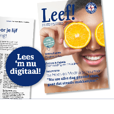 De nieuwe Leef! is uit!