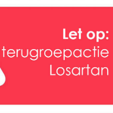 Terugroepactie Losartan