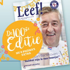 De 100ste editie van de Leef! is uit!
