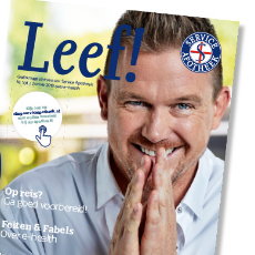 De nieuwe Leef! is uit