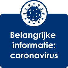 Belangrijke informatie: coronavirus