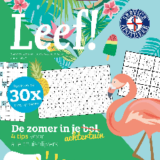 Nieuw: Leef! Zomerpuzzels