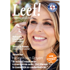 Het nieuwe Leef!-magazine is uit!
